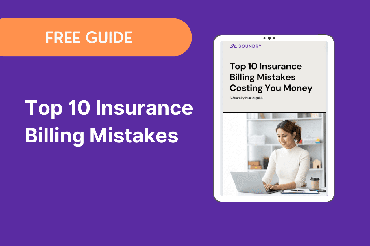 Free Guide - Top 10 Insurance Billing Mistakes